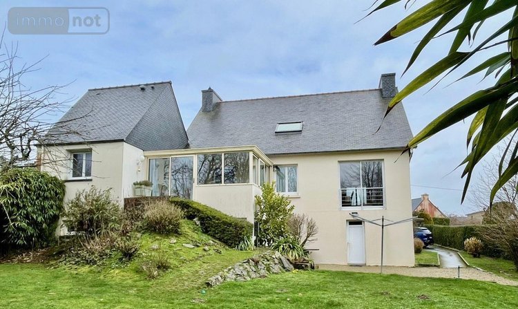 Maison a vendre Lannion 22300 Côtes-d'Armor 187 m2 8 pièces 395000 euros