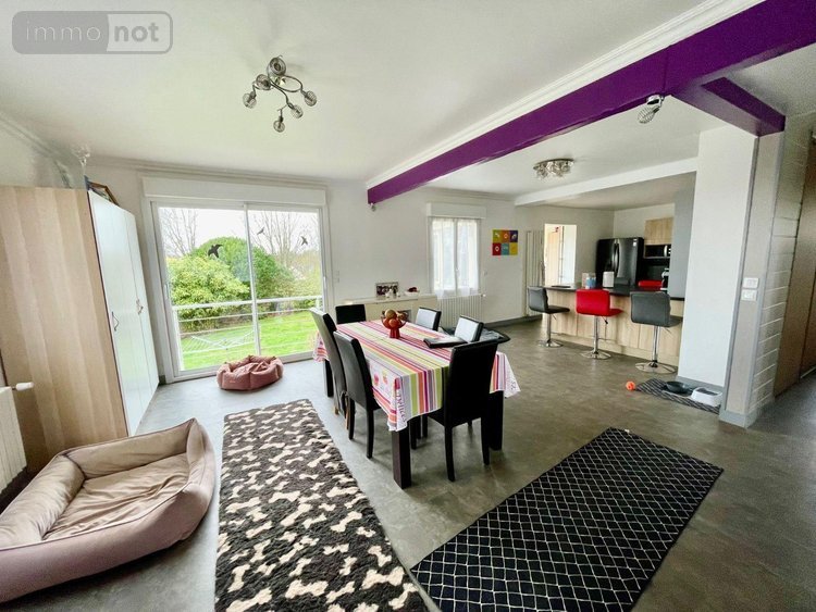 Maison a vendre Lannion 22300 Côtes-d'Armor 187 m2 8 pièces 395000 euros
