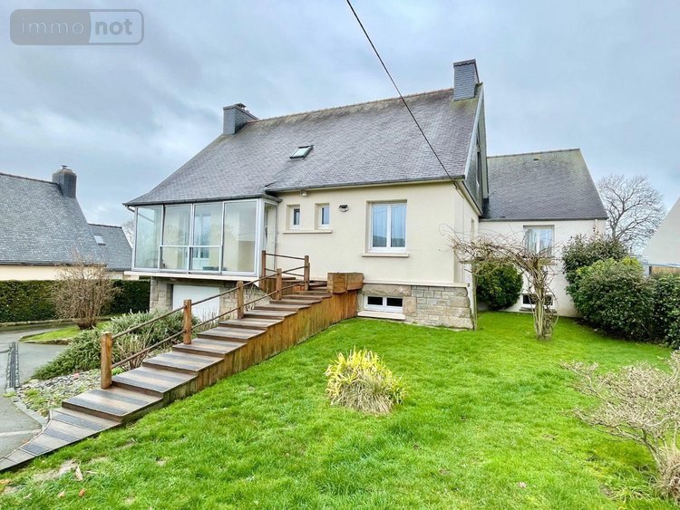 Maison a vendre Lannion 22300 Côtes-d'Armor 187 m2 8 pièces 395000 euros