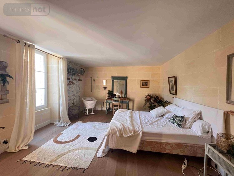 propriete a vendre Saint-Martin-de-Sescas 33490 Gironde 1022 m2 22 pièces 800000 euros