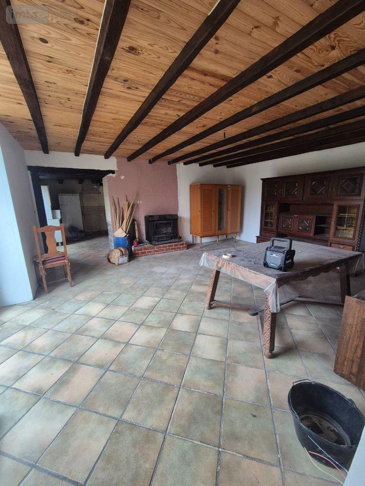 Maison a vendre Neuvy-Saint-Sépulchre 36230 Indre 60 m2 2 pièces 64000 euros