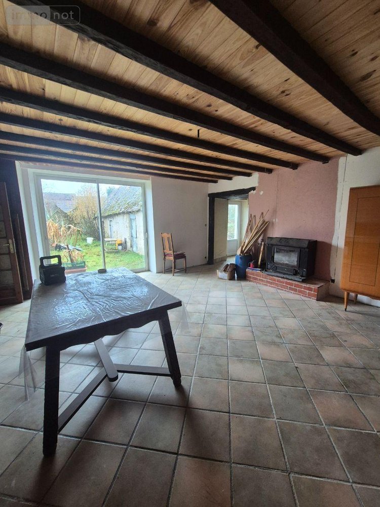 Maison a vendre Neuvy-Saint-Sépulchre 36230 Indre 60 m2 2 pièces 64000 euros