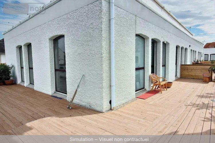 Appartement a vendre Neufchâtel-Hardelot 62152 Pas-de-Calais 73 m2 3 pièces 310372 euros