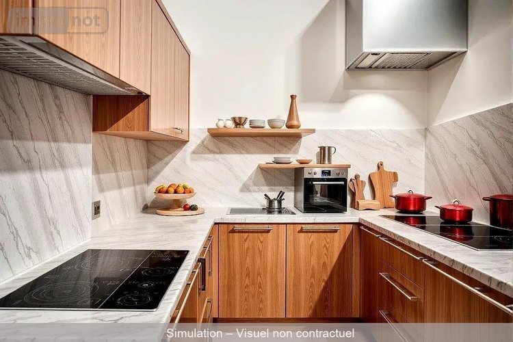 Appartement a vendre Neufchâtel-Hardelot 62152 Pas-de-Calais 73 m2 3 pièces 310372 euros