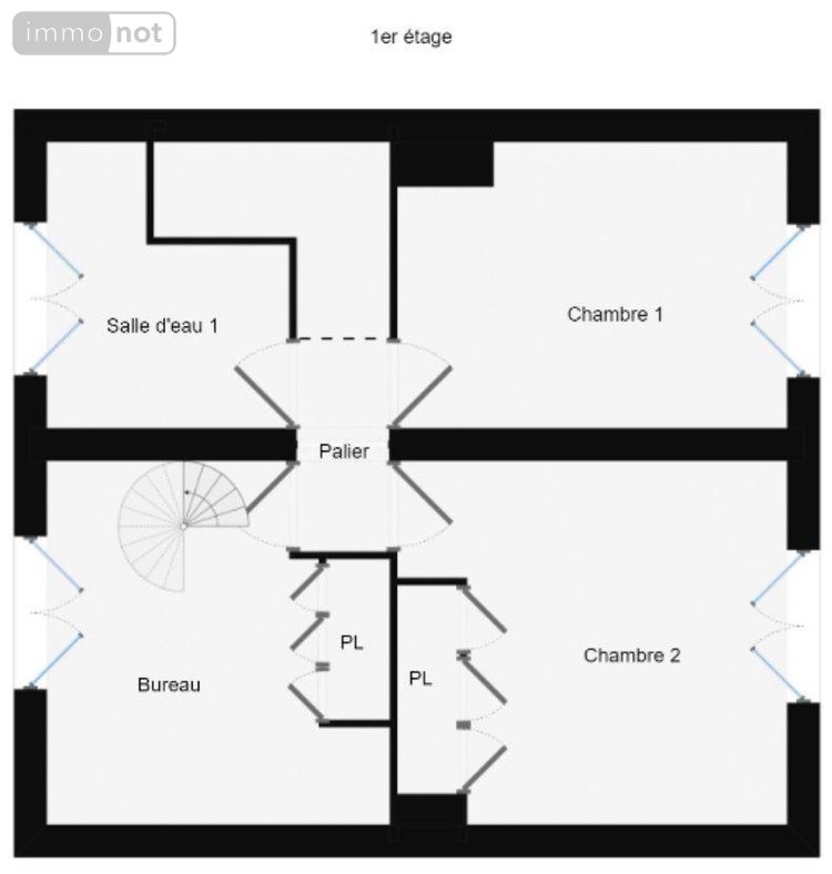 Maison a vendre Le Mans 72000 Sarthe 99 m2 6 pièces 172950 euros
