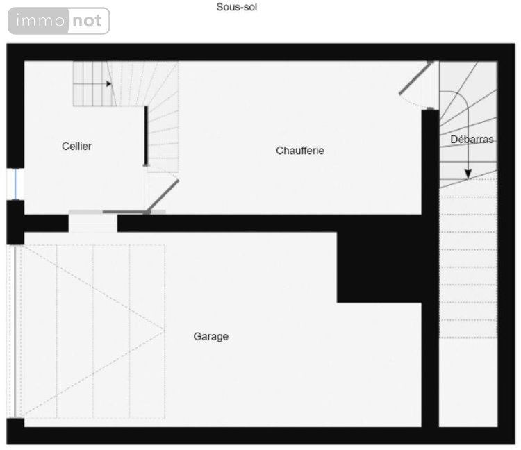Maison a vendre Le Mans 72000 Sarthe 99 m2 6 pièces 172950 euros
