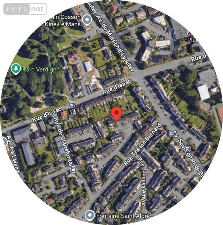 Maison a vendre Le Mans 72000 Sarthe 99 m2 6 pièces 172950 euros