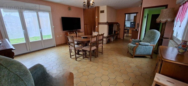 Maison a vendre Couvron-et-Aumencourt 02270 Aisne 114 m2 5 pièces 116600 euros