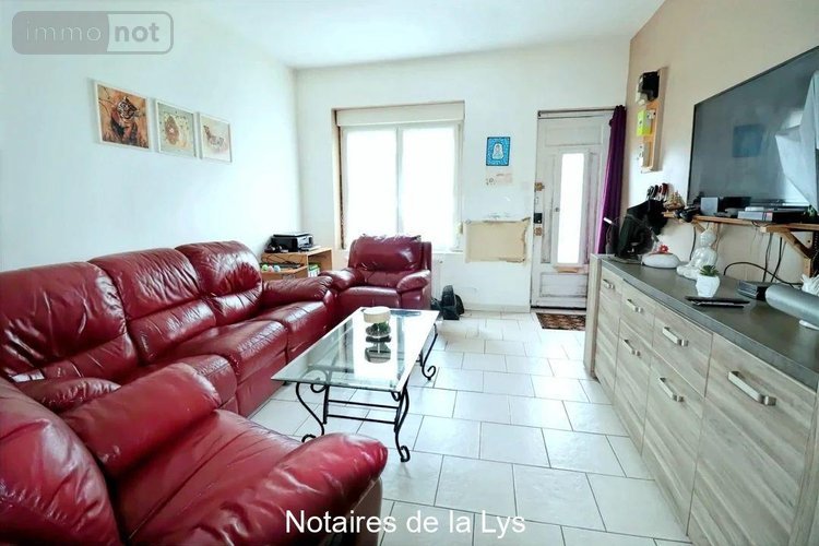 Maison a vendre Armentières 59280 Nord 88 m2 4 pièces 126800 euros