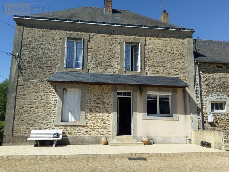 Maison a vendre Villaines-la-Juhel 53700 Mayenne 131 m2 8 pièces 146720 euros