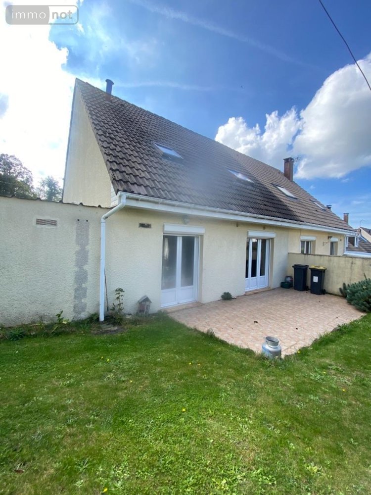 Maison a vendre Camiers 62176 Pas-de-Calais 103 m2 5 pièces 198500 euros