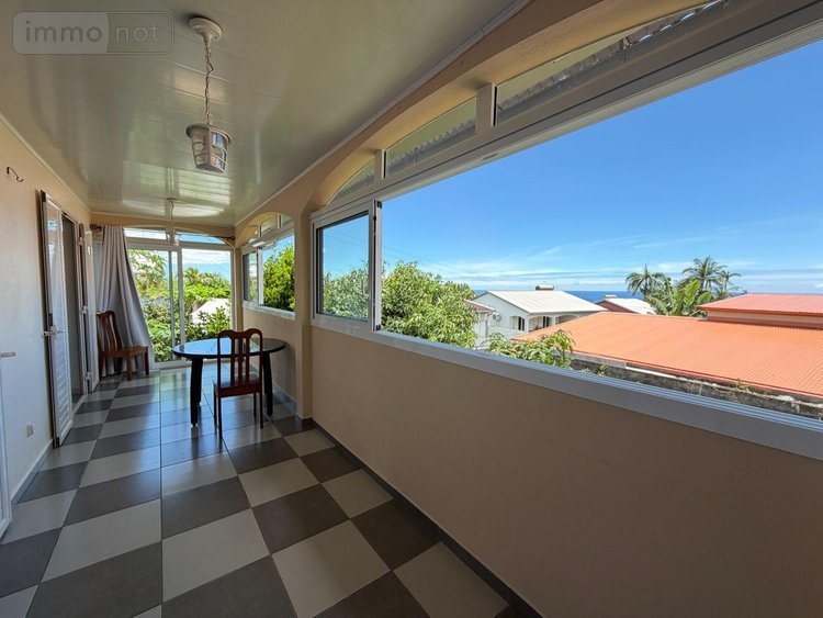 Maison a vendre SAINTE-ANNE 97437 Réunion 104 m2 4 pièces 233200 euros