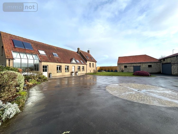 Maison a vendre Steene 59380 Nord 317 m2 8 pièces 630000 euros