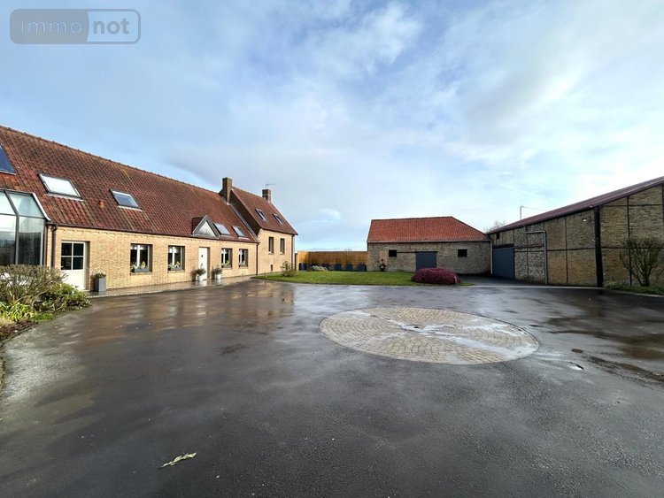 Maison a vendre Steene 59380 Nord 317 m2 8 pièces 630000 euros