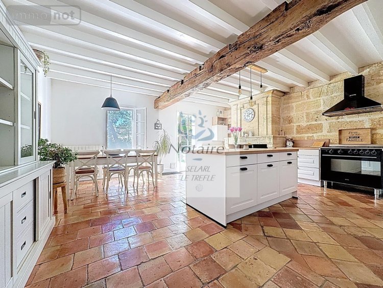 Maison a vendre Saint-Denis-de-Pile 33910 Gironde 355 m2 9 pièces 630000 euros