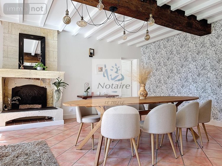 Maison a vendre Saint-Denis-de-Pile 33910 Gironde 355 m2 9 pièces 630000 euros