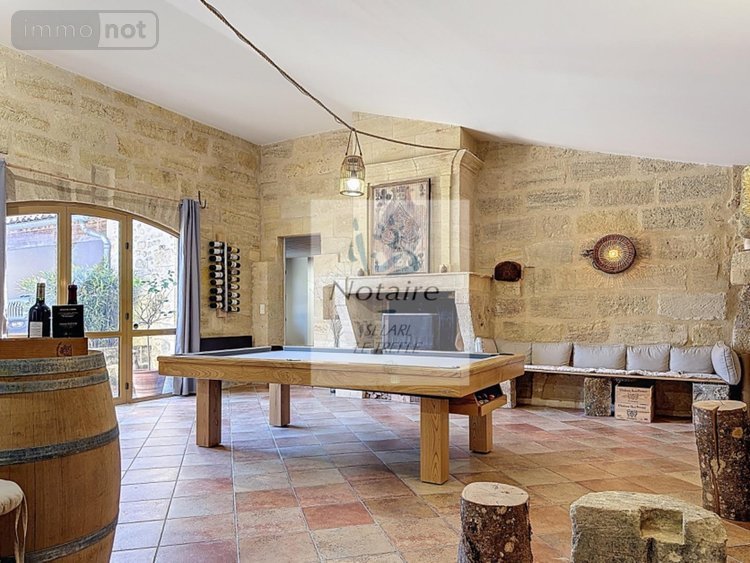 Maison a vendre Saint-Denis-de-Pile 33910 Gironde 355 m2 9 pièces 630000 euros