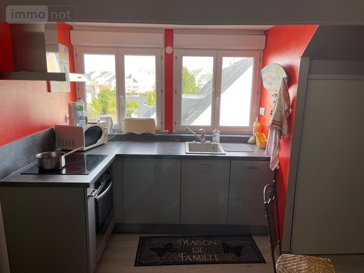 Appartement a vendre Le Pouliguen 44510 Loire-Atlantique 92 m2  440000 euros