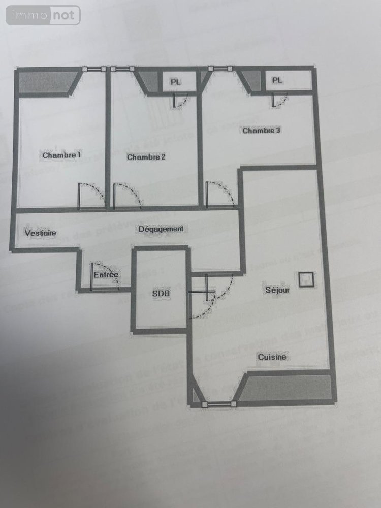 Appartement a vendre Le Pouliguen 44510 Loire-Atlantique 92 m2  416000 euros
