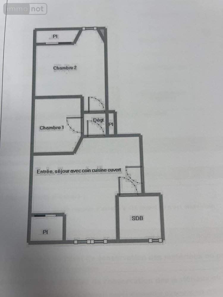 Appartement a vendre Le Pouliguen 44510 Loire-Atlantique 92 m2  416000 euros