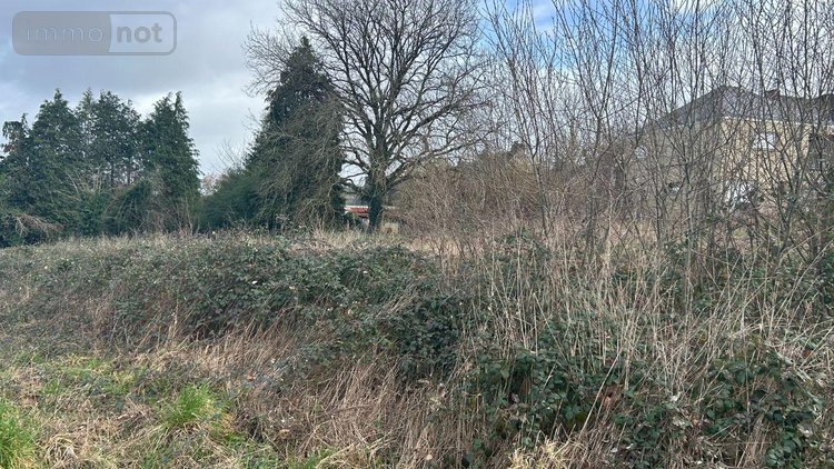 Terrain a batir a vendre La Gacilly 56200 Morbihan 1054 m2  111507 euros