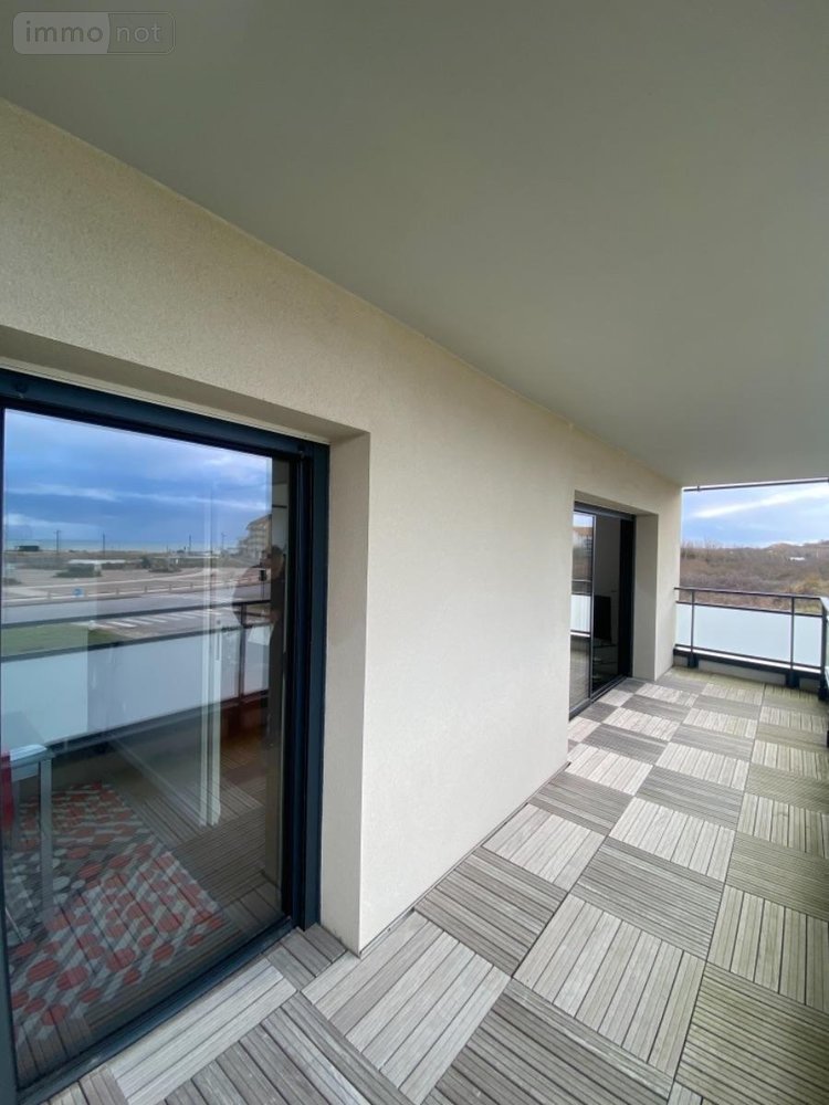 Appartement a vendre Cucq 62780 Pas-de-Calais 65 m2 3 pièces 417000 euros