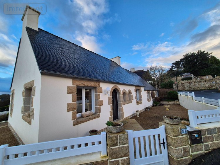 Maison a vendre Saint-Pol-de-Léon 29250 Finistère 124 m2 9 pièces 333600 euros