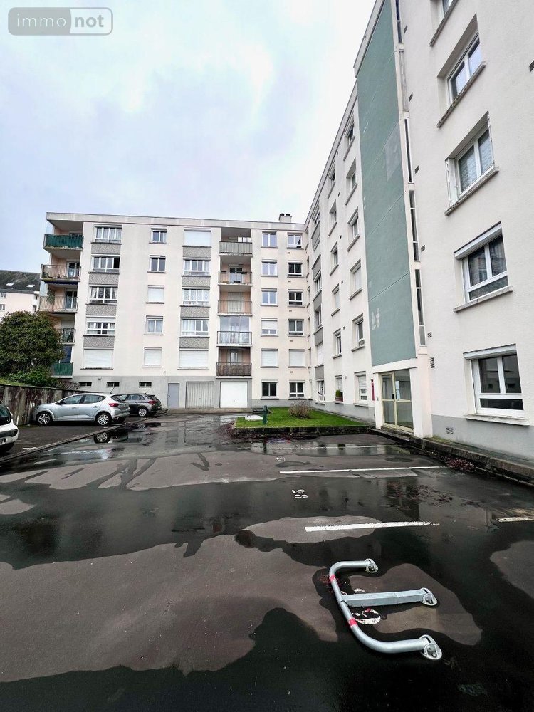 Appartement a vendre Le Mans 72000 Sarthe 83 m2 4 pièces 125000 euros