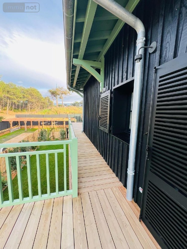 Appartement a vendre Lège-Cap-Ferret 33950 Gironde 104 m2 4 pièces 1290000 euros