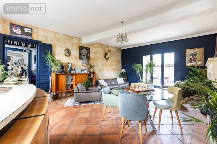 Maison a vendre Paillet 33550 Gironde 275 m2 7 pièces 498000 euros