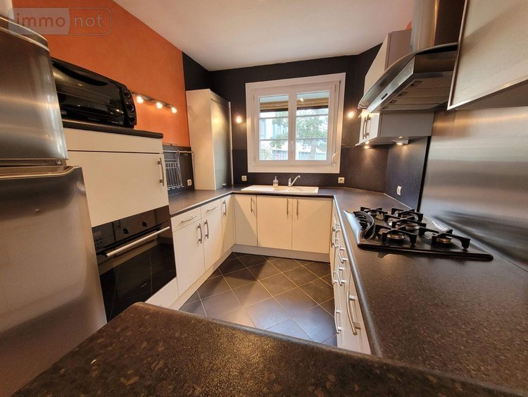 Appartement a vendre Boulogne-sur-Mer 62200 Pas-de-Calais 76 m2 4 pièces 121900 euros