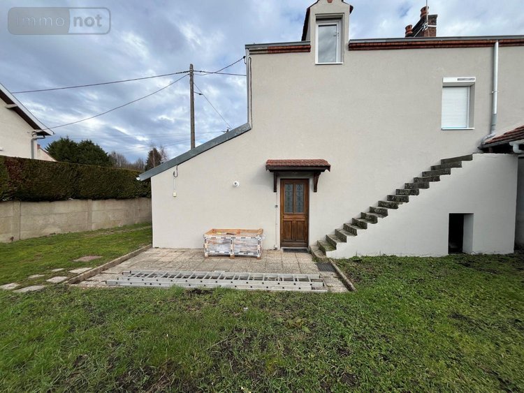 Maison a vendre Saint-Vallier 71230 Saône-et-Loire 61 m2 3 pièces 79500 euros