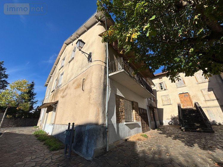 Maison a vendre Bagnac-sur-Célé 46270 Lot 113 m2 5 pièces 59000 euros
