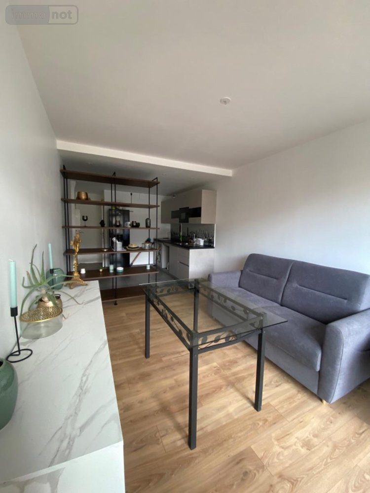 Appartement a vendre Étaples 62630 Pas-de-Calais 36 m2 2 pièces 137000 euros