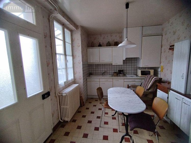 Maison a vendre Saint-Denis-de-Jouhet 36230 Indre 111 m2 6 pièces 68900 euros