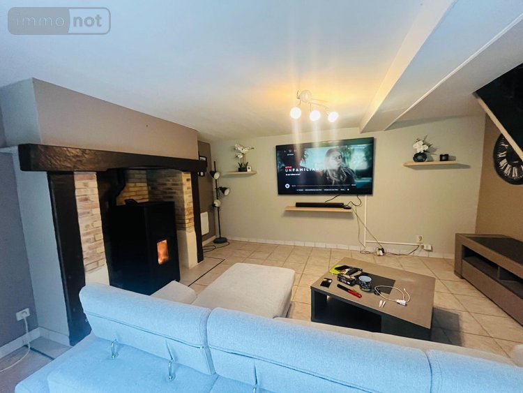 Maison a vendre Bricqueville-la-Blouette 50200 Manche 102 m2 4 pièces 159600 euros
