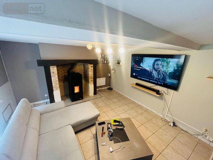 Maison a vendre Bricqueville-la-Blouette 50200 Manche 110 m2 4 pièces 169600 euros