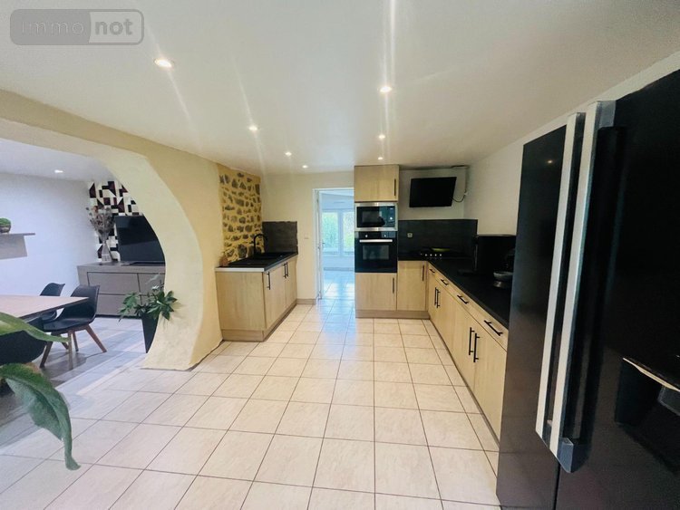 Maison a vendre Bricqueville-la-Blouette 50200 Manche 110 m2 4 pièces 169600 euros