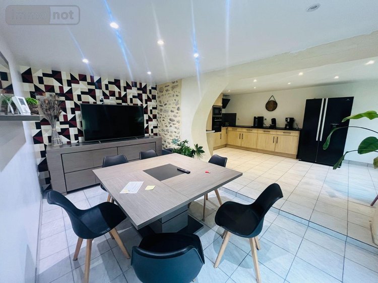 Maison a vendre Bricqueville-la-Blouette 50200 Manche 102 m2 4 pièces 159600 euros