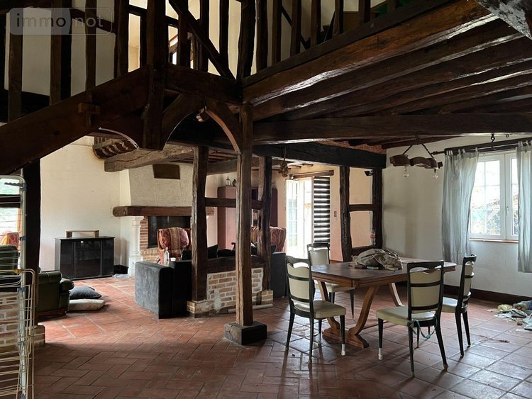 Maison a vendre Nouan-le-Fuzelier 41600 Loir-et-Cher 180 m2 6 pièces 144300 euros
