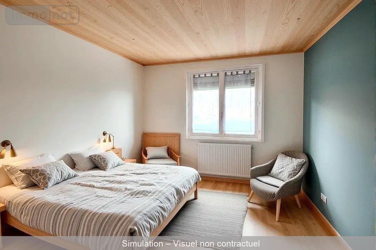 Maison a vendre Chassemy 02370 Aisne 63 m2  120750 euros