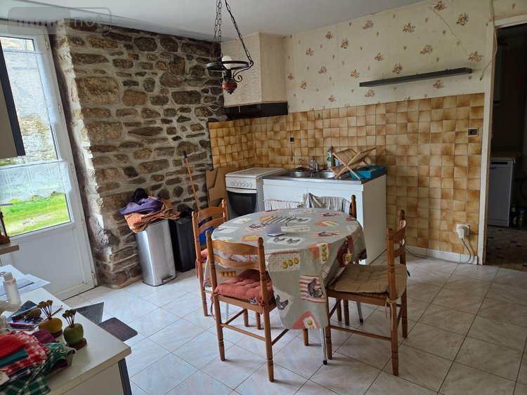 Maison a vendre Marcillé-la-Ville 53440 Mayenne 83 m2 4 pièces 95000 euros