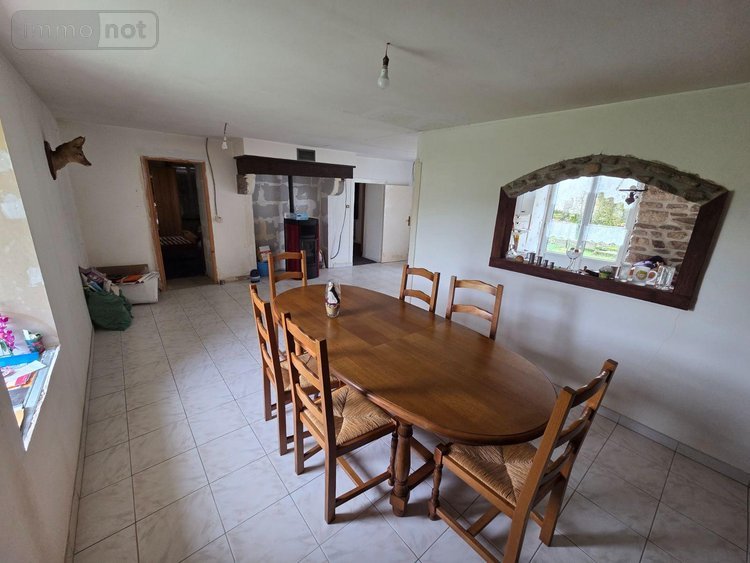 Maison a vendre Marcillé-la-Ville 53440 Mayenne 83 m2 4 pièces 95000 euros