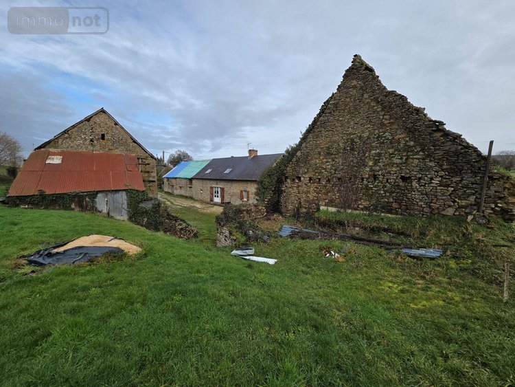 Maison a vendre Marcillé-la-Ville 53440 Mayenne 83 m2 4 pièces 95000 euros