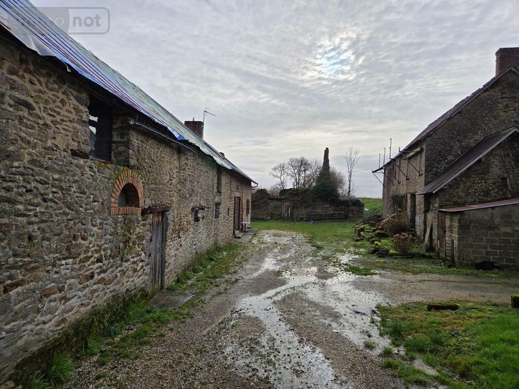 Maison a vendre Marcillé-la-Ville 53440 Mayenne 83 m2 4 pièces 95000 euros