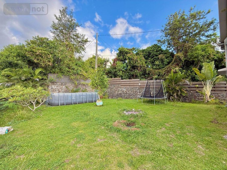 Maison a vendre Saint-Paul 97460 Réunion 100 m2 5 pièces 397400 euros
