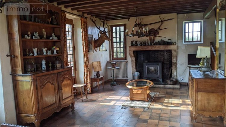 Maison a vendre Montmort-Lucy 51270 Marne 122 m2 6 pièces 222600 euros