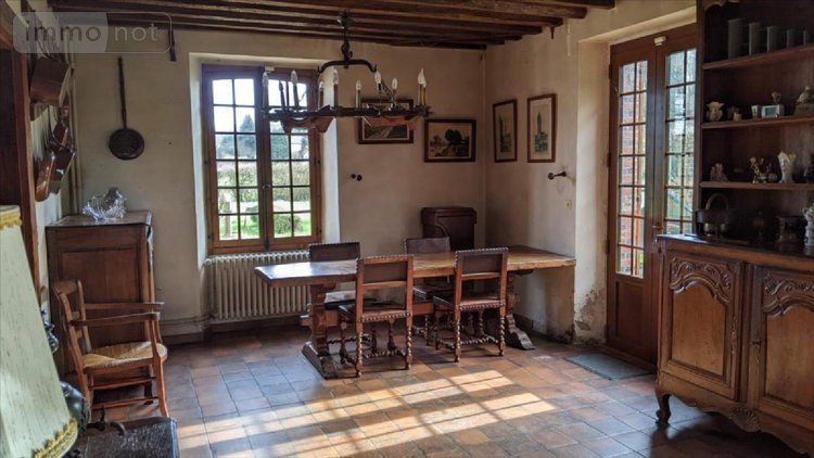 Maison a vendre Montmort-Lucy 51270 Marne 122 m2 6 pièces 222600 euros