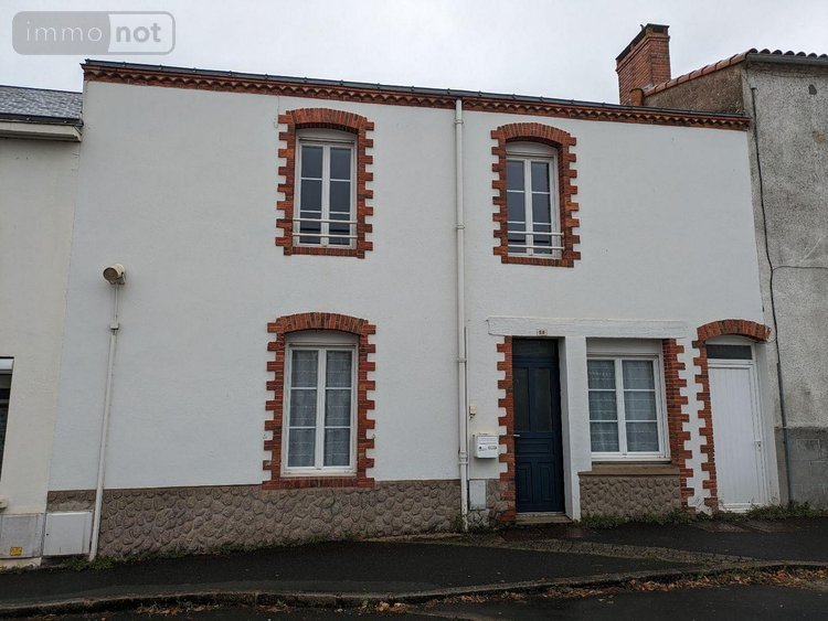 Maison a vendre Saint-Fulgent 85250 Vendée 83 m2 4 pièces 174000 euros