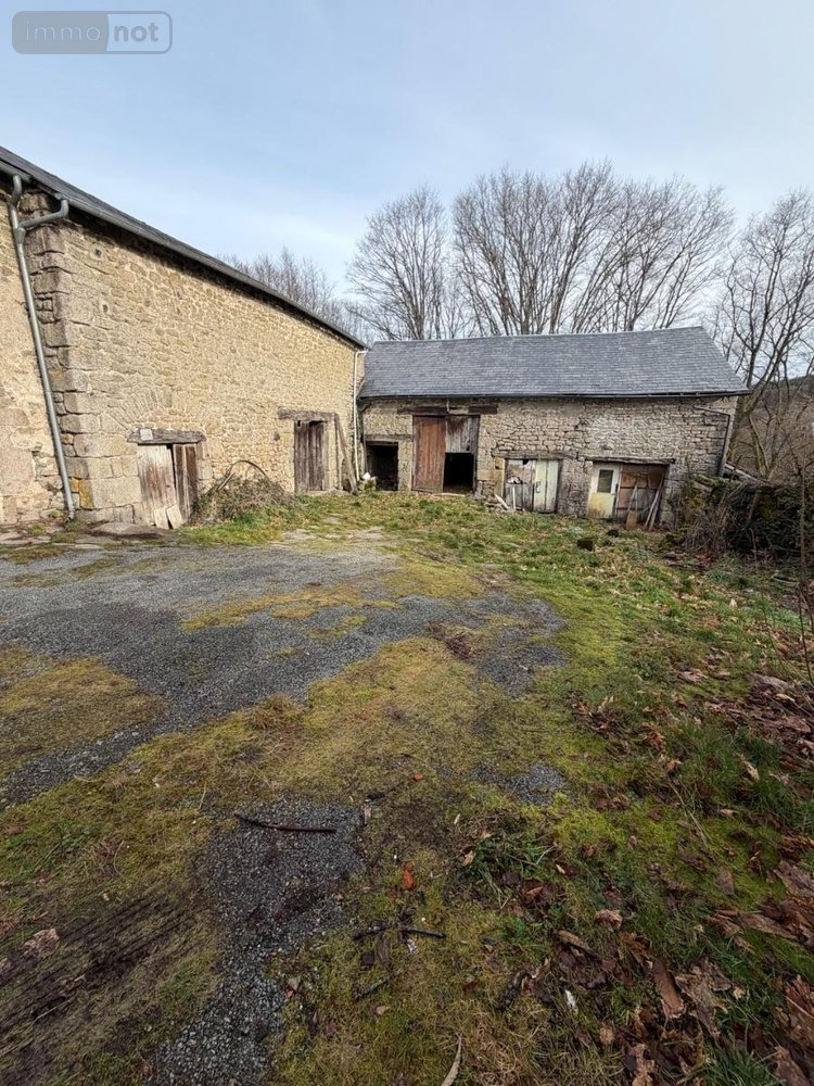 Maison a vendre Saint-Léger-la-Montagne 87340 Haute-Vienne 134 m2 6 pièces 53000 euros